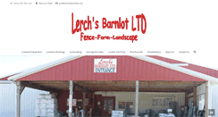 Desktop Screenshot of lerchsbarnlotltd.com